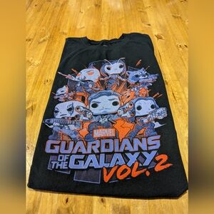 Funko Pop Tees Marvel Guardians of the Galaxy Volume 2 T-shirt Size Medium